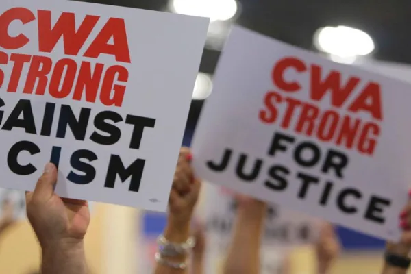 CWA Against Racism photo