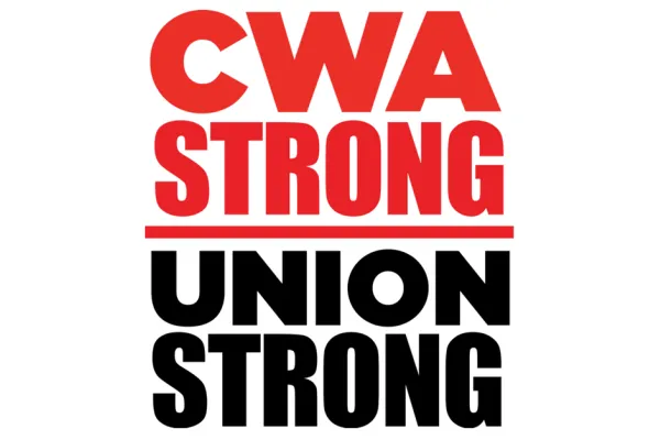 CWA Strong logo