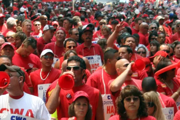 CWA Rally photo