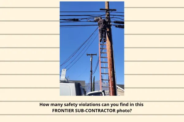 Frontier contractor safety violations