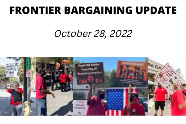 frontier bargaining update