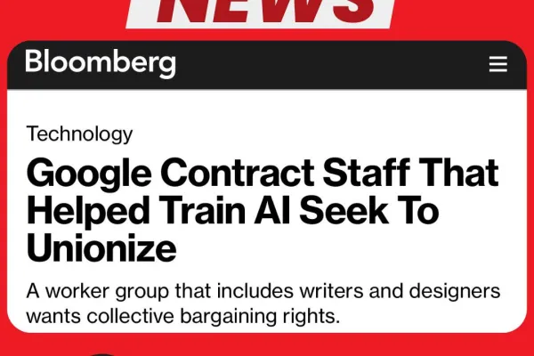 Alphabet Workers union