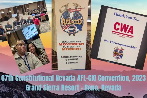 NV AFL CIO 2023 67th Convention