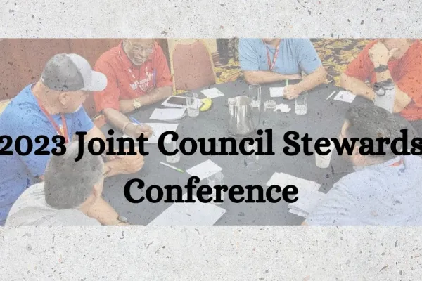 Joint Council Stewards Conference