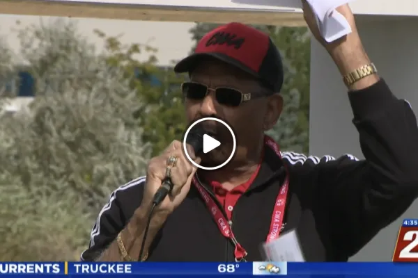 President Cummings on the news Supporting UAW