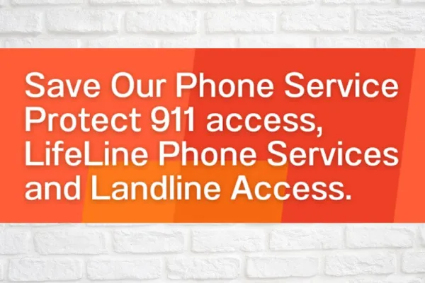 Save our Landlines