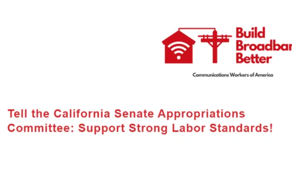 Broadband Labor Standards Act