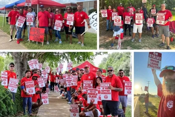 Southeast ATT workers on Strike