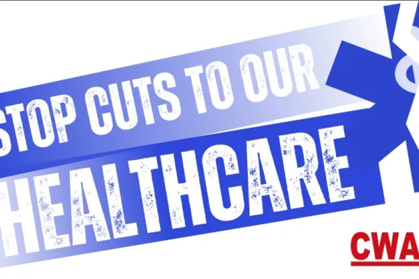 Stop Cuts to Our Healthcare