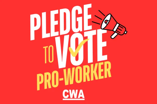 Pledge to Vote Pro Worker
