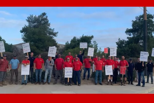 Frontier members on Red Day!
