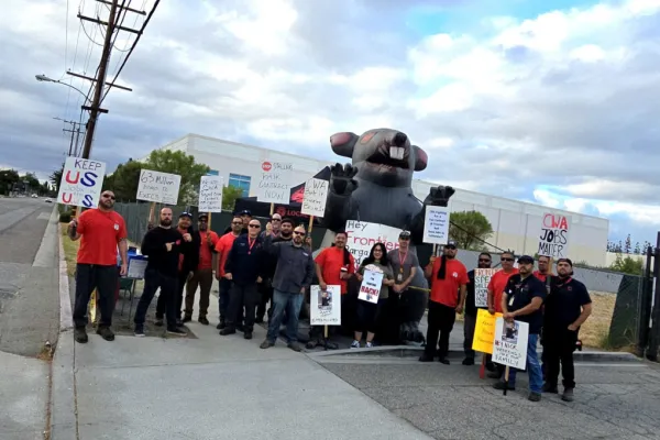 Frontier Members mobilizing