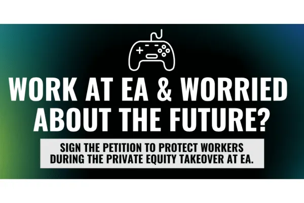 Workers Concerned About Electronic Arts Buyout