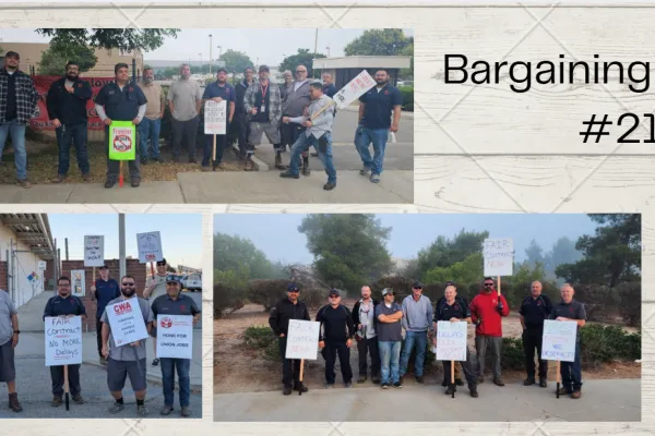 Bargaining Report