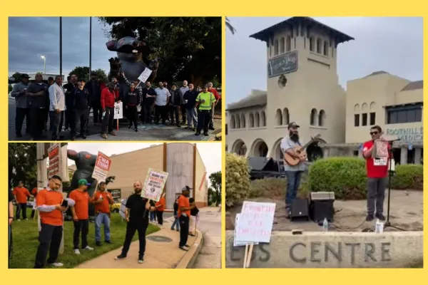 Mobilizing for a Fair Contract