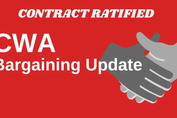 Frontier contract ratified