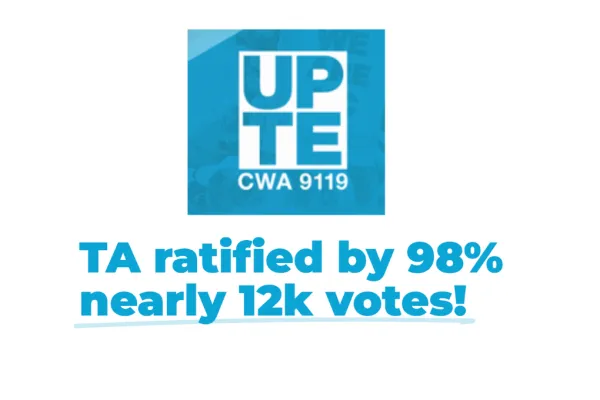 UPTE TA ratified