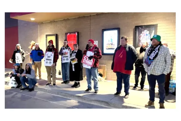 Alamo Drafthouse ULP Strike in Denver