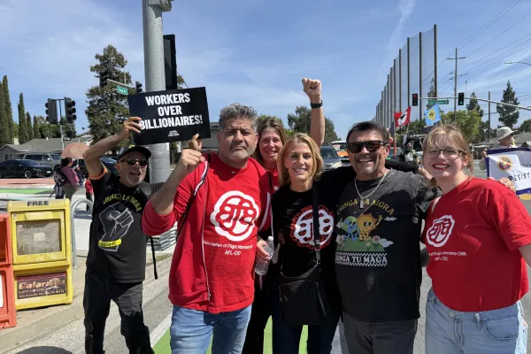 San Jose Rally
