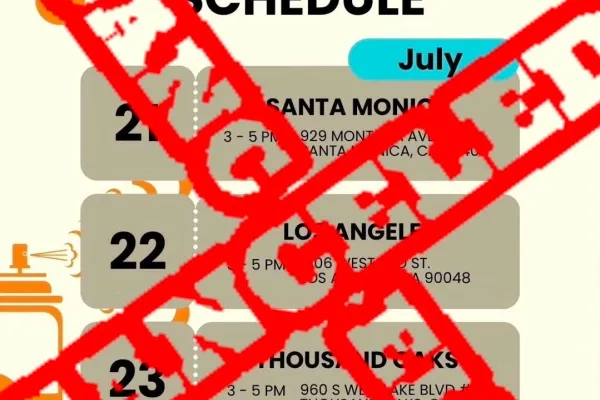S and B Rally is Cancelled