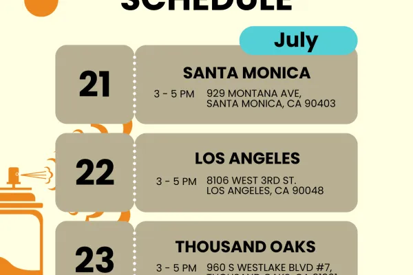 info picket schedule
