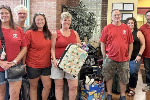 CWA District 2-13 Helps Kids Move With Dignity
