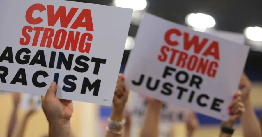 CWA Against Racism photo