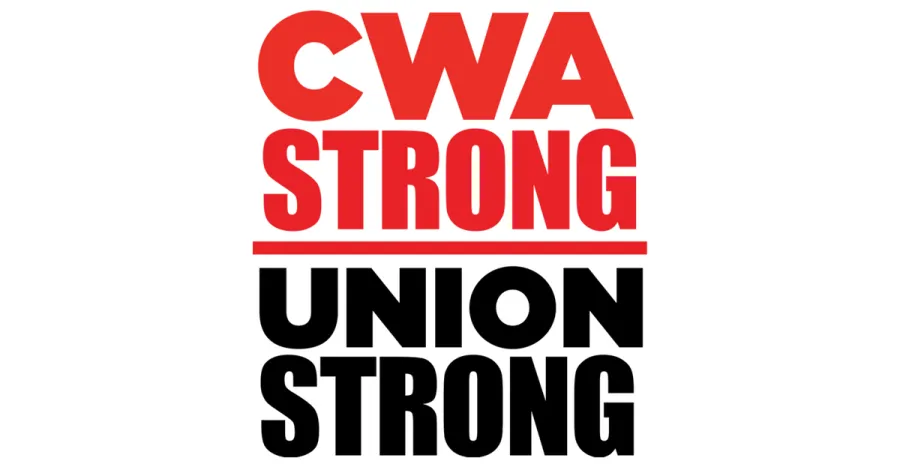 CWA Strong logo