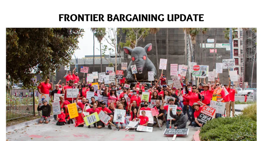 Frontier bargaining update