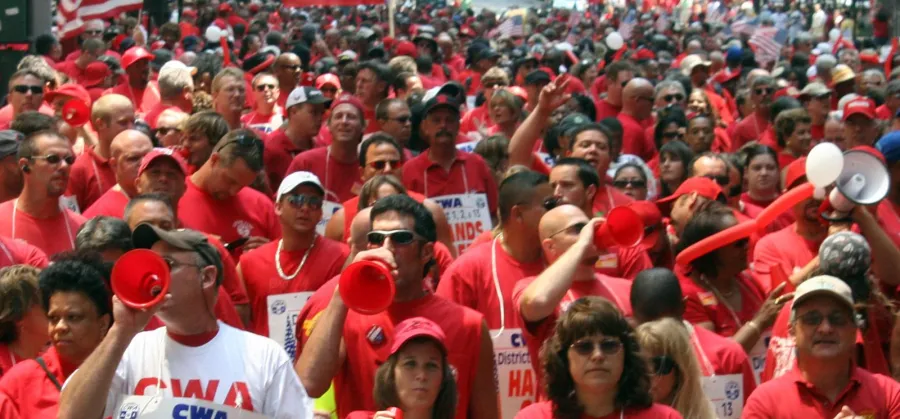 CWA Rally photo