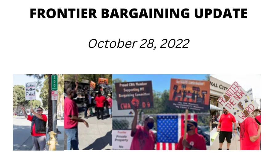 frontier bargaining update