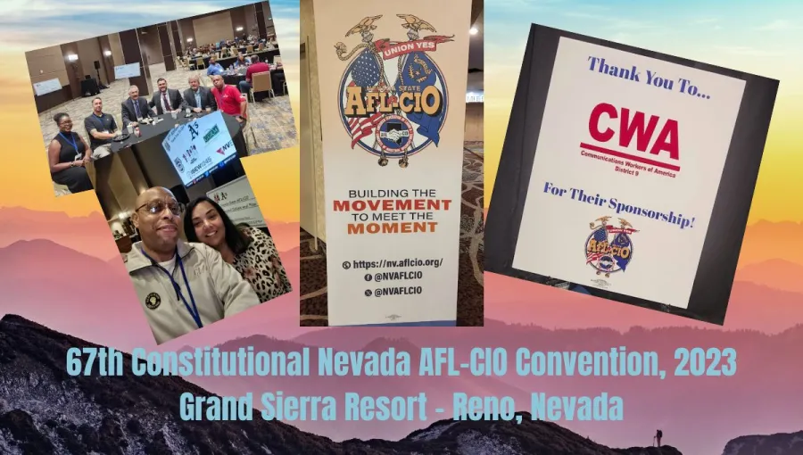 NV AFL CIO 2023 67th Convention