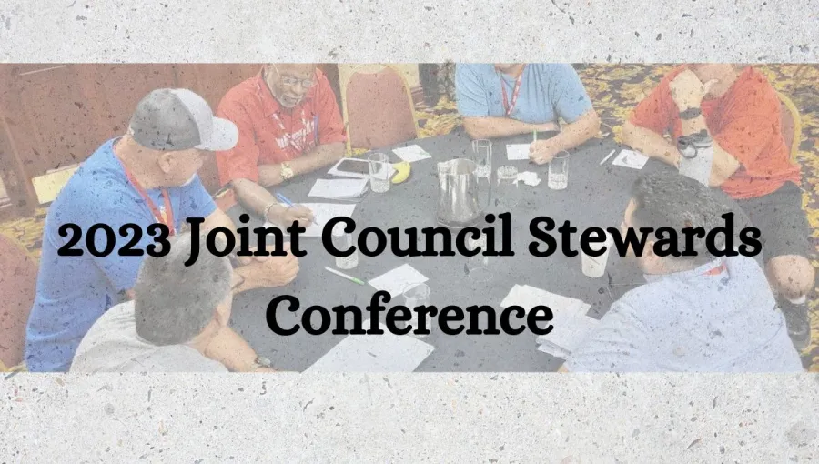 Joint Council Stewards Conference