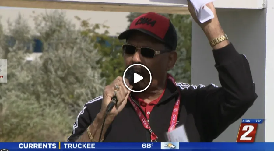 President Cummings on the news Supporting UAW