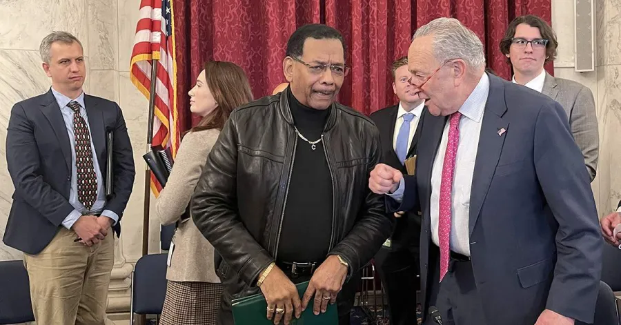 President Claude Cummings Jr at Schumer AI Forum