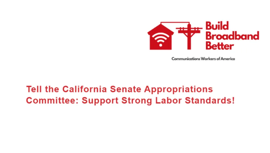 Broadband Labor Standards Act