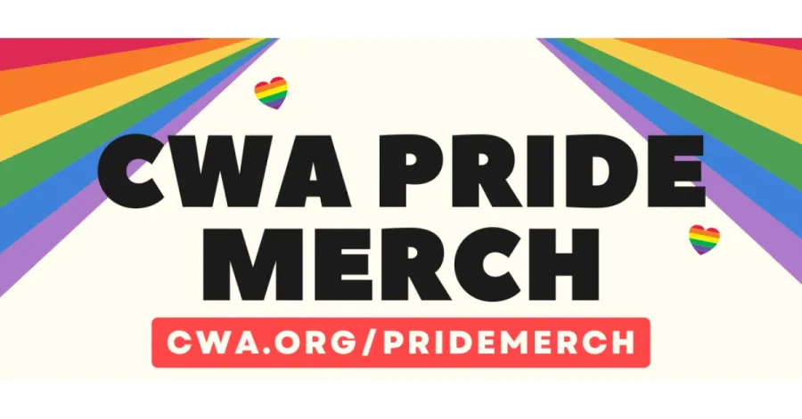 CWA Pride Merch