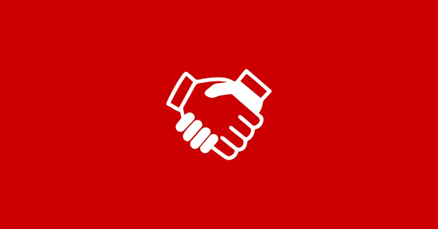 handshake icon