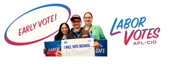 Vote Worker-Friendly Election Ballot