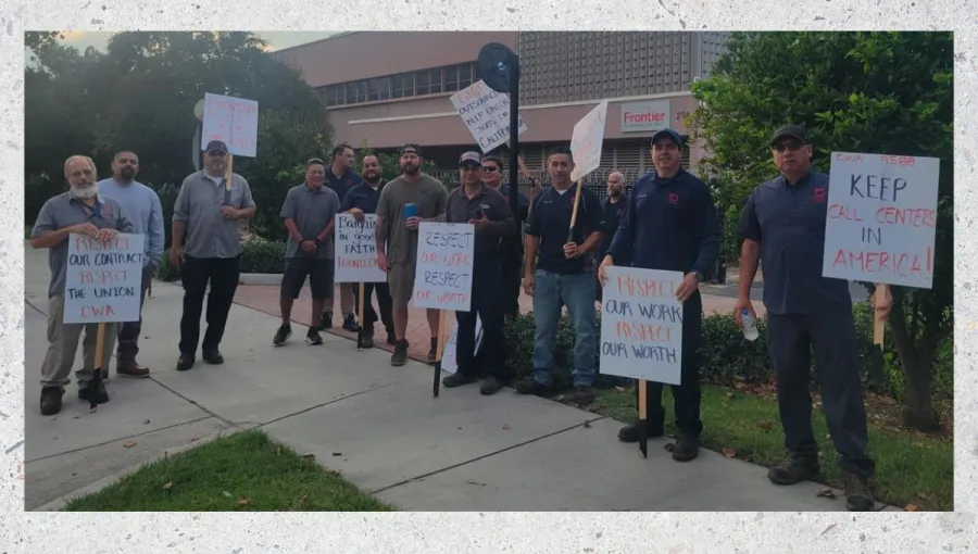 Frontier Mobilizing