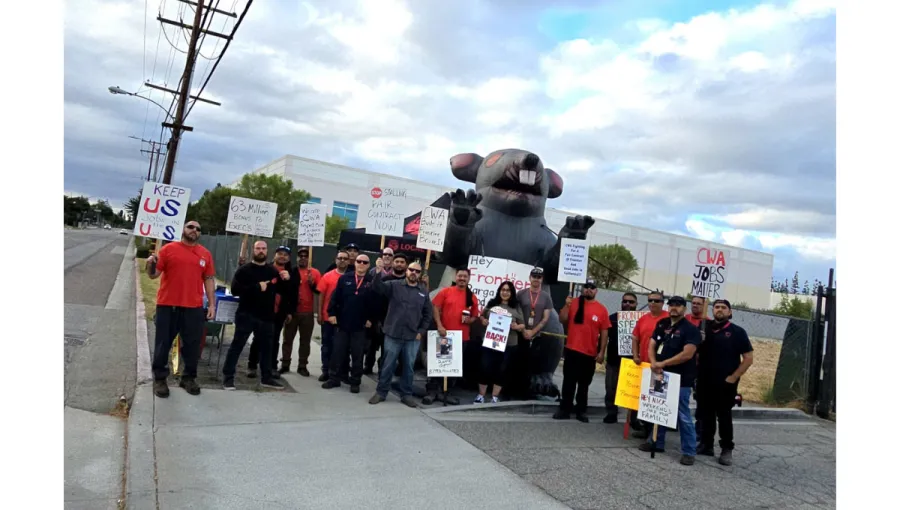 Frontier Members mobilizing