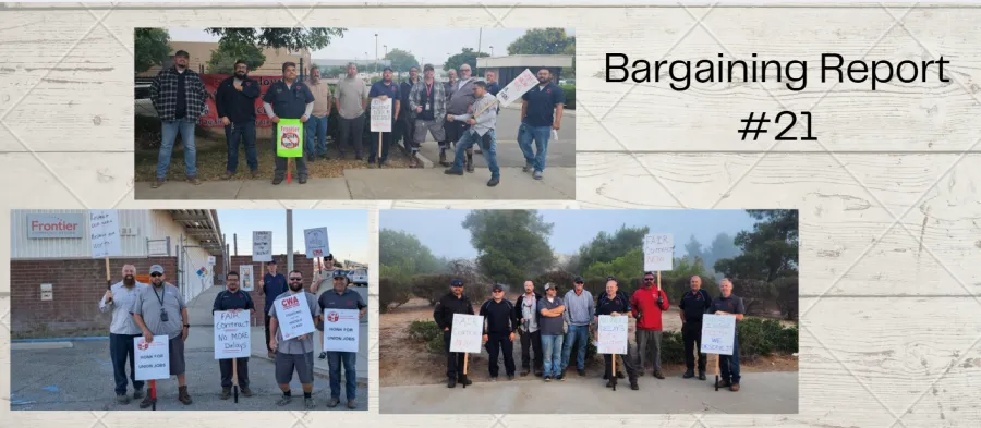 Bargaining Report