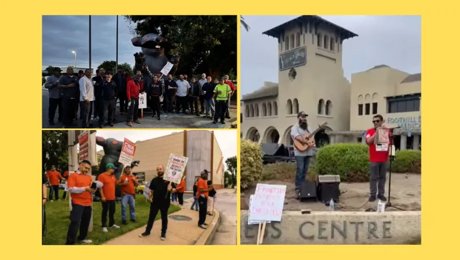 Mobilizing for a Fair Contract
