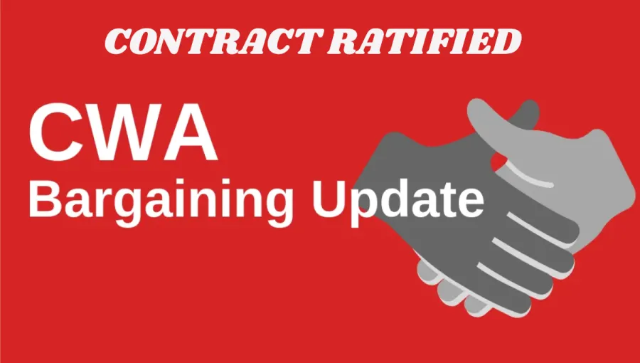 Frontier contract ratified