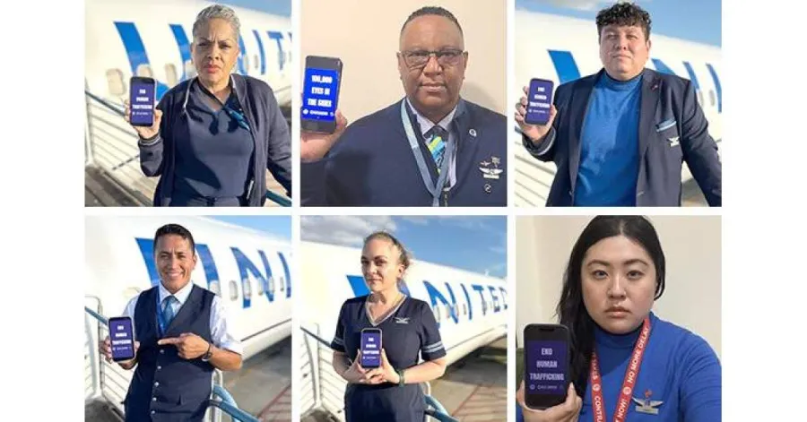 Flight Attendants Fight Human Trafficking