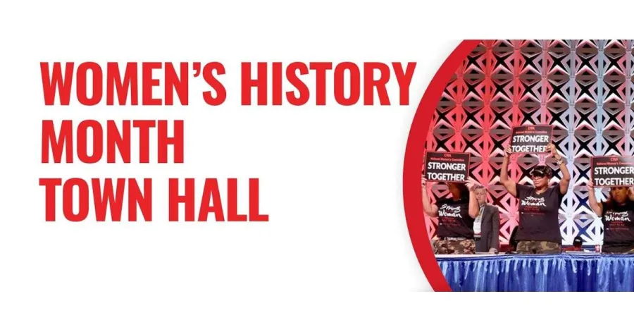 Join the CWA Women’s History Month Town Hall