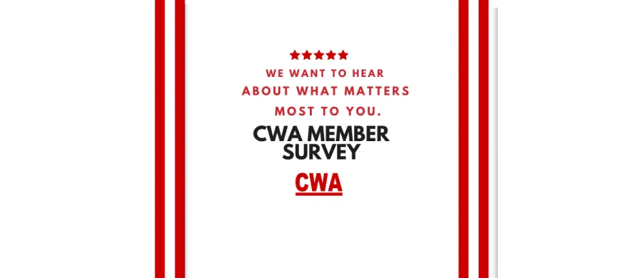 CWA Member Survey