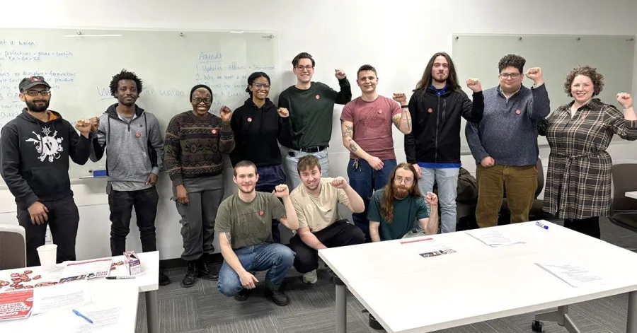 SUNY-Buffalo Research Assistants Join CWA