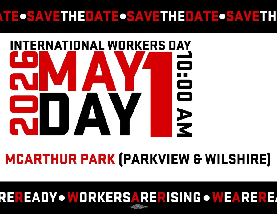 May Day Action in Los Angeles