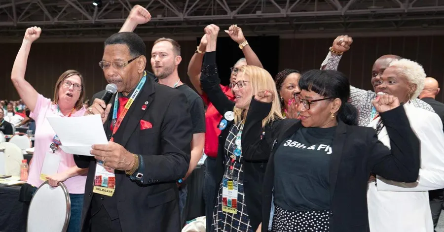 CWA Delegates at 2026 AFL-CIO Convention